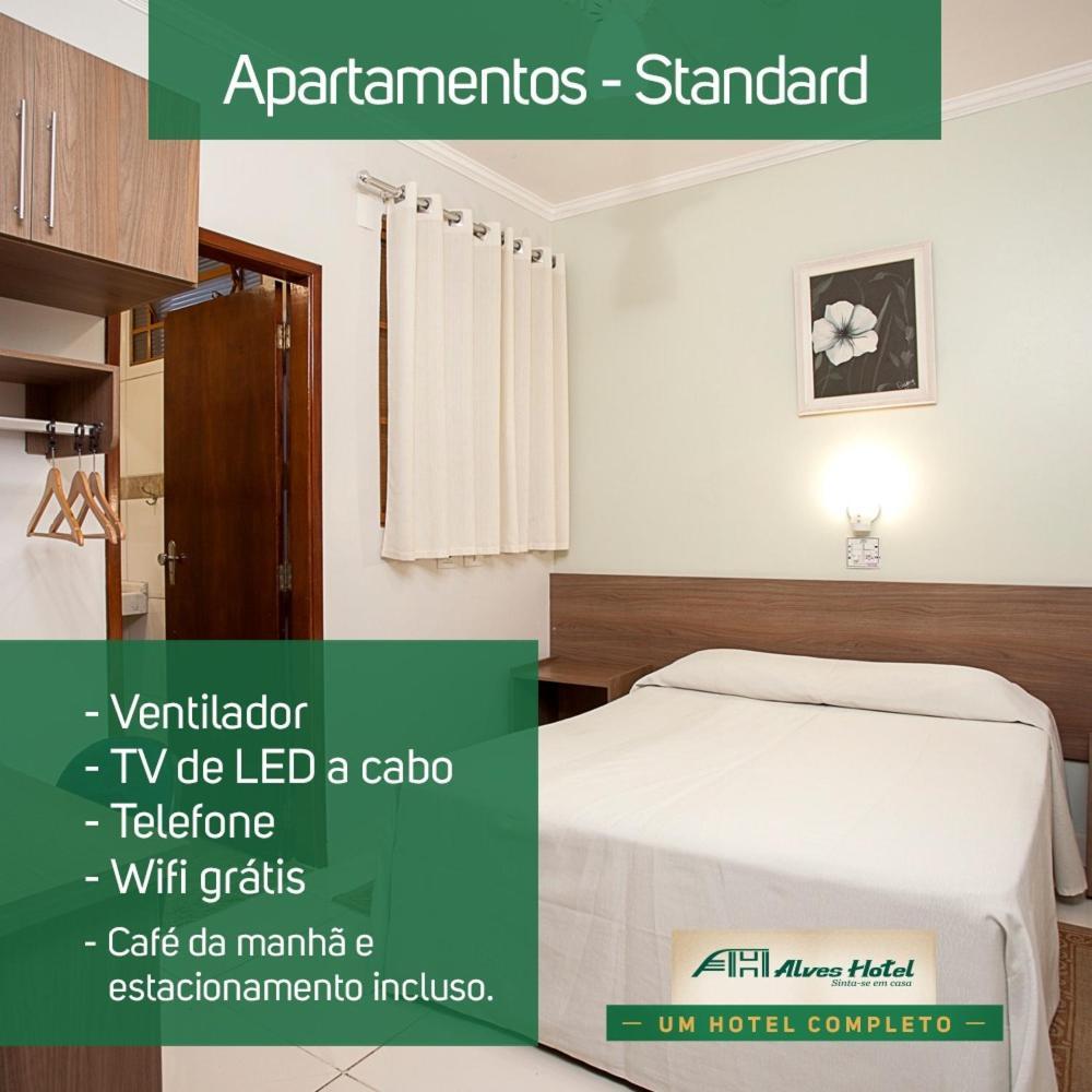 Alves Hotel Marília Extérieur photo