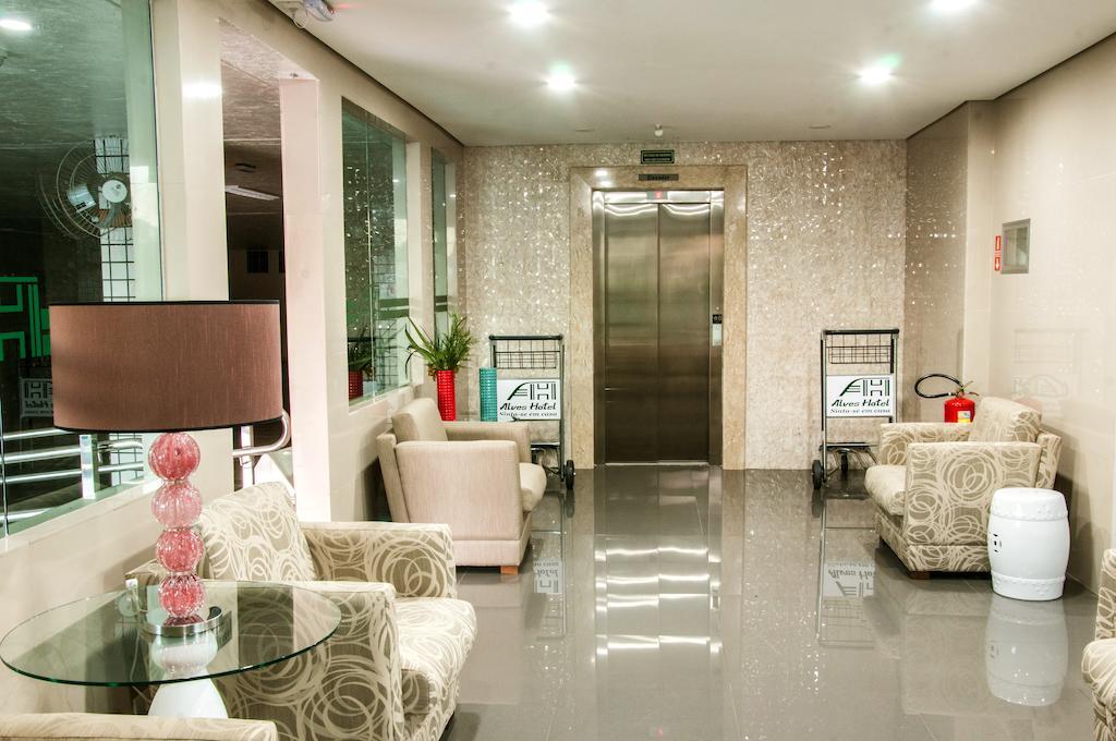Alves Hotel Marília Extérieur photo