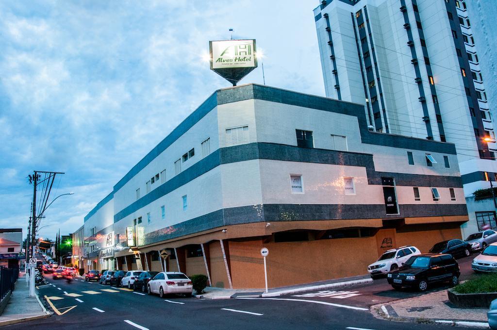 Alves Hotel Marília Extérieur photo
